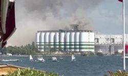 Derince Limanı'nda patlama