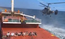 Rusya’nın Karadeniz'deki Türk gemisine baskının görüntüleri yayınlandı
