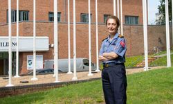 NATO'dan Türkiye'nin ilk kadın amirali olan Gökçen Fırat'a övgü