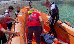 Fethiye’de Sahil Güvenlik’ten 3 ayrı tıbbi tahliye operasyonu