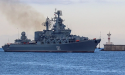Ukrayna’dan Rus savaş gemisini vurdukları iddiası
