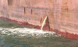 İzmit Körfezi'ne hidrolik yağ döken gemiye rekor ceza