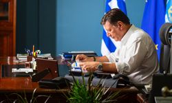 Yunanistan Denizcilik Bakanı, feribottan itilen gencin ölümü nedeniyle istifa etti