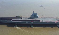 Çin’in yeni uçak gemisi Fujian, seyir testlerine başlıyor