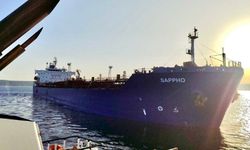 Çanakkale Boğazı'nda gemi trafiği tanker arızası nedeniyle durduruldu