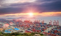 Çin limanlarında elleçlenen yük miktarı yüzde 9,7 arttı