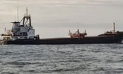 Türkiye'den Ukrayna'ya giden gemi Sulina açıklarında mayına çarptı