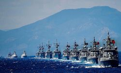Türk Deniz Kuvvetleri Doğu Akdeniz'de Navtex ilan etti
