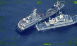 Filipinler ve Çin'e ait gemiler tartışmalı sularda çatıştı