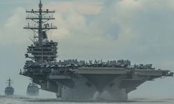 ABD uçak gemisi Eisenhower, İran'ın güneyindeki Basra Körfezi'nde konuşlandırılacak
