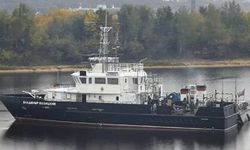 Mayına çarpan Rus gemisi infilak etti