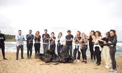 Expomaritt Exposhipping İstanbul fuar ekibinden kıyı temizleme etkinliği