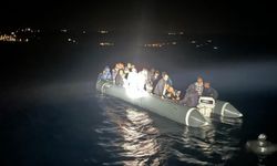 Ayvacık açıklarında 23 kaçak göçmen yakalandı, 45 kaçak göçmen kurtarıldı