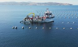 Balıkesir'de su ürünleri yetiştiriciliği artıyor