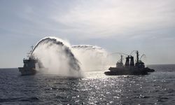 Şehit Teğmen Caner Gönyeli 2023 Tatbikatı'nın deniz safhası nefes kesti