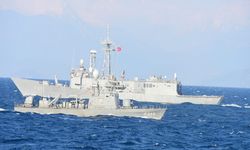 Türk Deniz Kuvvetleri’nden Doğu Akdeniz’deki tatbikatı devam ediyor