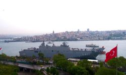 TCG Anadolu Gemisi Cumhuriyet'in 100. yılı etkinlikleri kapsamında ziyarete açılıyor