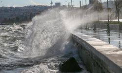 Meteoroloji’den denizler için fırtına uyarısı