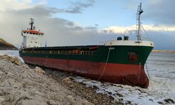 Kastamonu'da gemi karaya oturdu, 11 mürettebat kurtarıldı