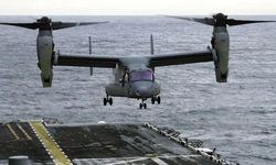 ABD askeri uçağı okyanusa düştü