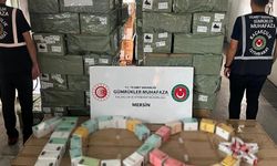 Mersin Limanı'nda 113 bin 250 kaçak elektronik sigara ele geçirildi