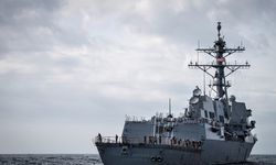 Yemen'den ABD donanma gemisine gönderilen dron düşürüldü