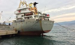 12 mürettebatı ile batan geminin son yardım çağrısı ortaya çıktı