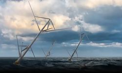 Zıt dönüşlü denizüstü rüzgar türbinleri test sürecine geçiyor