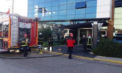 Kocaeli'de Deniz Ticaret Odası'nda yangın paniği