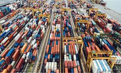 Limanlarda elleçlenen konteyner miktarı ekim ayında arttı