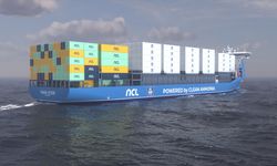 Amonyakla çalışan ilk konteyner gemisi 2026'da hizmete girecek