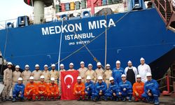MEDKON MIRA konteyner gemisi Türk bayrağı çekti