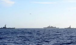 İsrail 4 yeni savaş gemisini ilk kez Kızıldeniz'e gönderdi