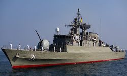 İran donanmasına ait fırkateyn Kızıldeniz'e girdi