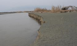 Türkiye'nin en uzun sahilinde kıyı erozyonu oluştu