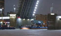 Rusya, Akkuyu'ya donmuş nehir üzerinden ekipman gönderdi
