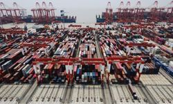 2023'te dünyanın en yoğun konteyner limanı Şangay oldu
