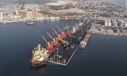 İzmit Körfezi'ne 2023'te 9 bin 560 yük gemisi uğradı