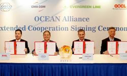 Denizcilik devleri OCEAN Alliance'ı 2032'ye kadar uzattı