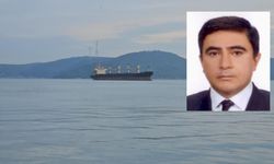 İstanbul Boğazı'nda denize düşen kılavuz kaptan hayatını kaybetti