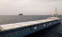 Gazze'ye gıda taşıyan 2. yardım gemisi Güney Kıbrıs'tan ayrıldı