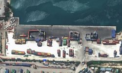 Haiti Limanı'ndaki yardım konteyneri yağmalandı