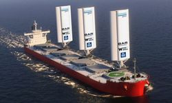 Yelken kullanan gemide yakıt kullanımı ve karbon emisyonları azaldı