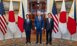 ABD, Japonya ve Filipinler liderlerinden ortak 'Çin Denizi' açıklaması