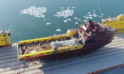 Rus buzkıran gemisinde yangın: Bir kişi hayatını kaybetti