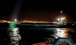 Genel kargo gemisi Çanakkale Boğazı'nda arızalandı