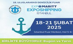 Expomaritt Exposhipping İstanbul, kapılarını 18-21 Şubat 2025'te açacak