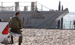 Gazze'ye yardım taşıyan ABD gemileri karaya oturdu