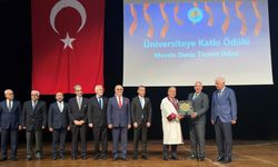 Mersin DTO'ya 'Üniversiteye Katkı Ödülü'