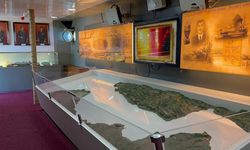 TCG Nusret Müze Gemisi Marmaris’te ziyarete açıldı